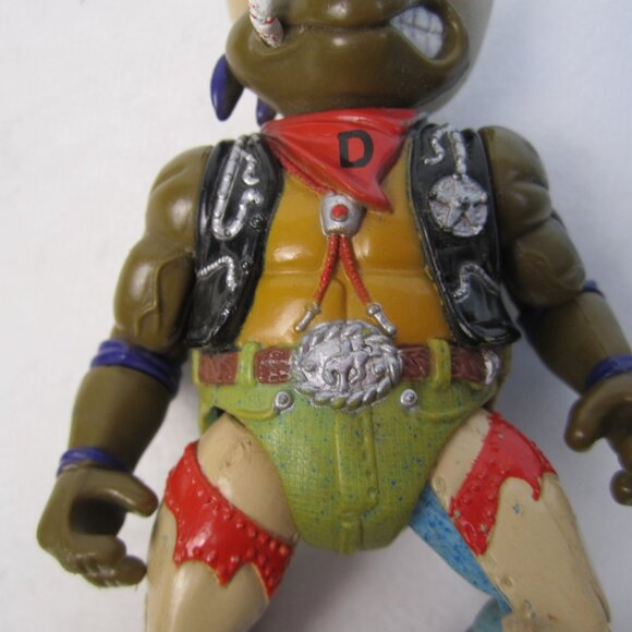 Vintage 1992 TMNT Lot of 3 Loose Figures - No Accessories - Used - Picture 7 of 16